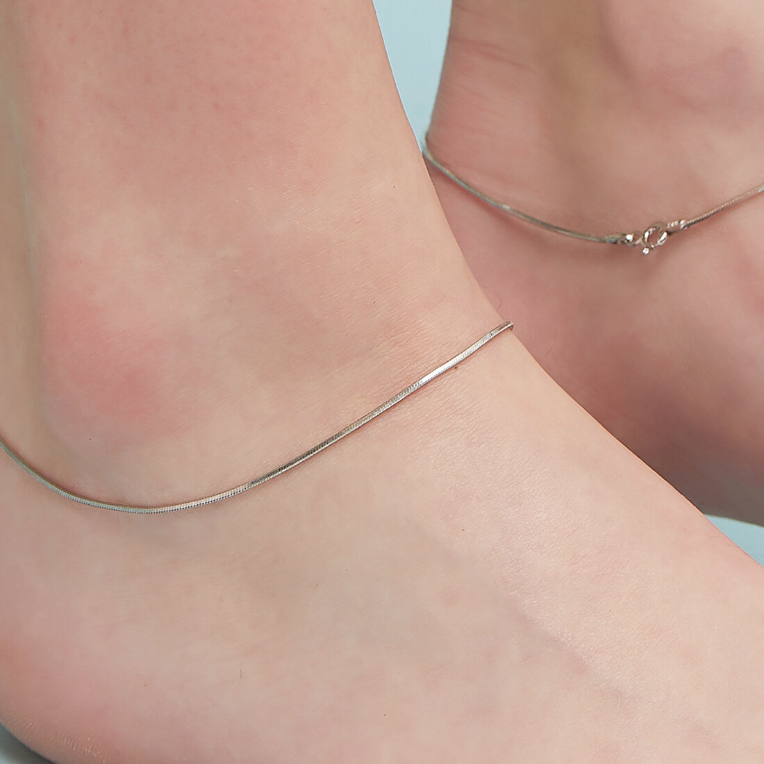 Minimal Snake Anklet