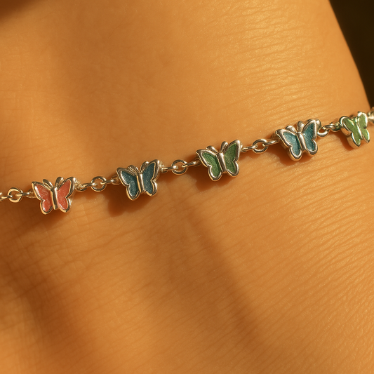 Butterfly Anklet