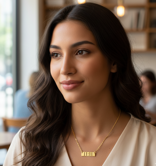 The 11:11 Necklace: Make a Wish