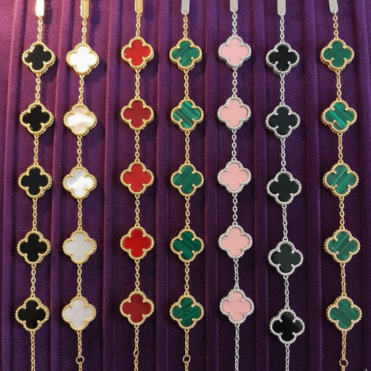 Clover Charm Bracelet🍀