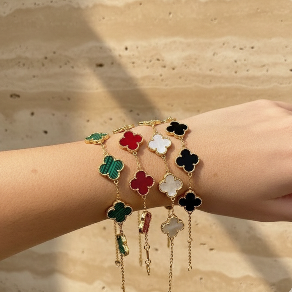 Clover Charm Bracelet🍀