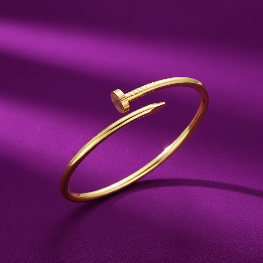 Nail Wrap Bangle