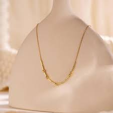 Morse Code Name Necklace