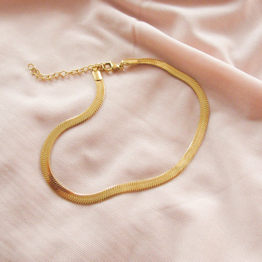 Snake Anklet