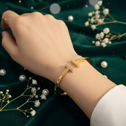 Tiffany-style Bangle