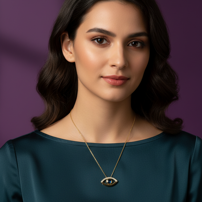 Eye Pendant Necklace 👁️