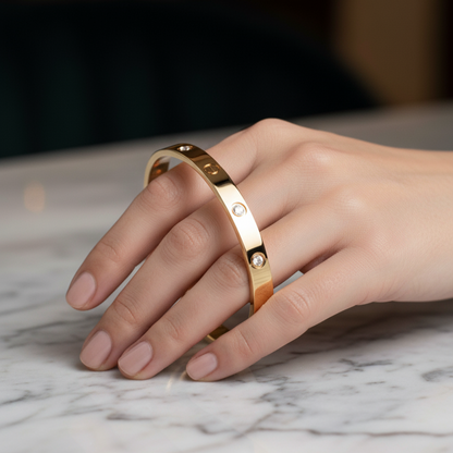The Everlasting Bond Bangle