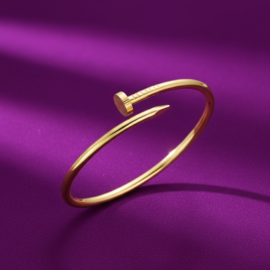 Nail Wrap Bangle