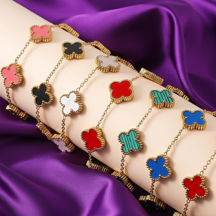 Clover Charm Bracelet🍀