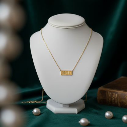 The 11:11 Necklace: Make a Wish