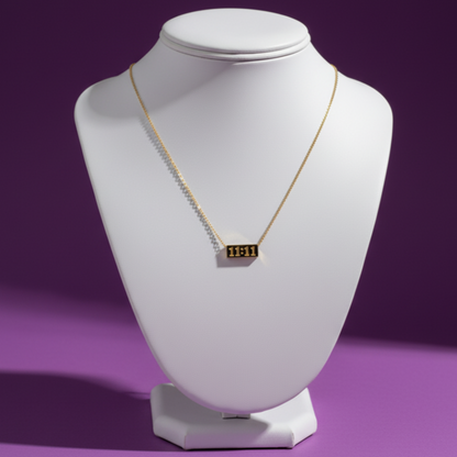 The 11:11 Necklace: Make a Wish