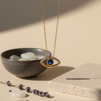Eye Pendant Necklace 👁️