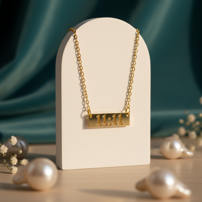The 11:11 Necklace: Make a Wish