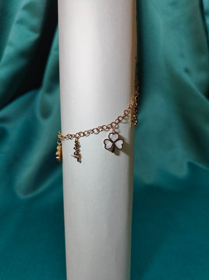 Clover Love Charm Necklace ☘️✨