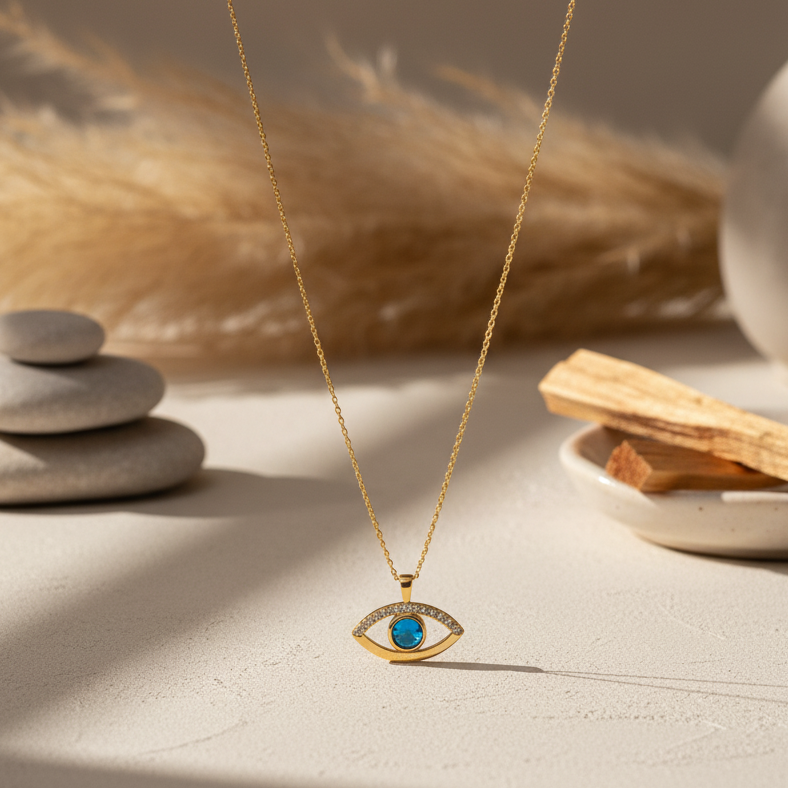 Eye Pendant Necklace 👁️