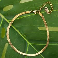 Snake Anklet